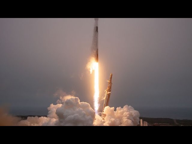 ⁣El Falcon 9 de SpaceX lanza con éxito 23 satélites Starlink a la órbita terrestre baja