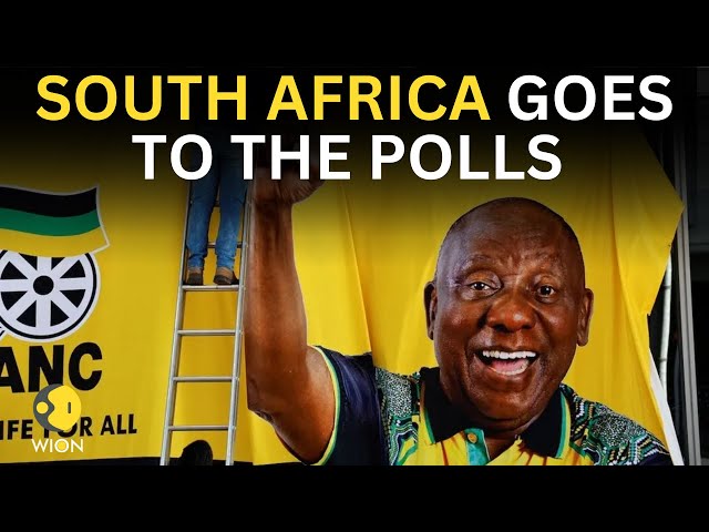 ⁣South Africa elections 2024: South Africans vote in 'landmark' general election | WION LIV