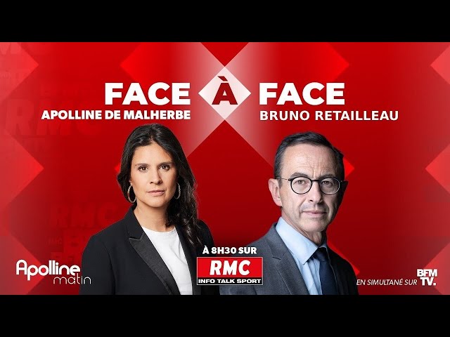 ⁣ DIRECT - L'intégrale de l'interview de Bruno Retailleau, président du groupe LR au Sénat,