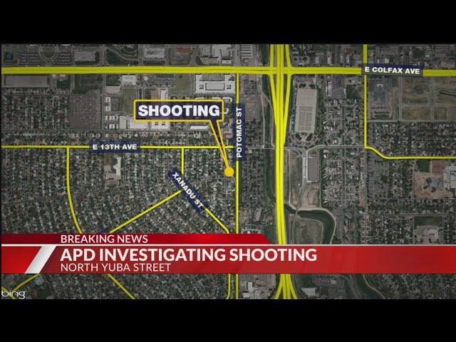 ⁣Woman shot on Yuba Street in Aurora