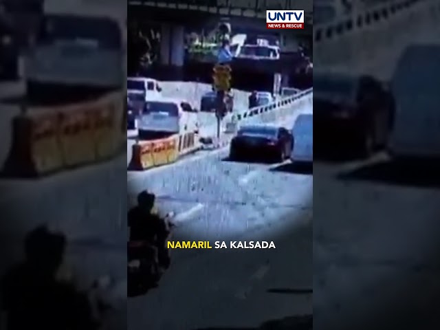 ⁣Isa, patay sa umano’y road rage case sa Ayala, Makati; Namaril na motorista, hinahanap