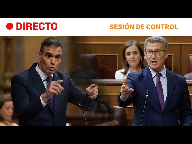 ⁣CONGRESO  EN DIRECTO: SESIÓN de CONTROL al GOBIERNO (29-05-24) | RTVE Noticias