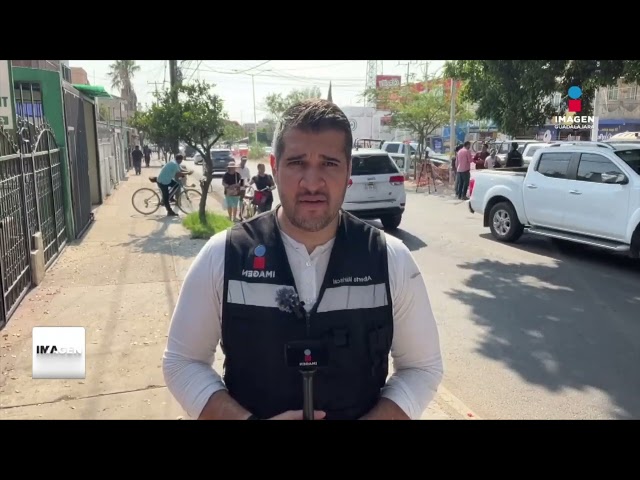 ⁣Pareja fue asesinada a balazos afuera de un Gym en Zapopan | Imagen Noticias GDL con Rey Suárez