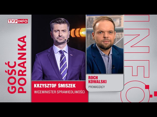 ⁣Krzysztof Śmiszek: pod skrzydłami ministra Ziobry wyrosła grupa mafijna | GOŚĆ PORANKA