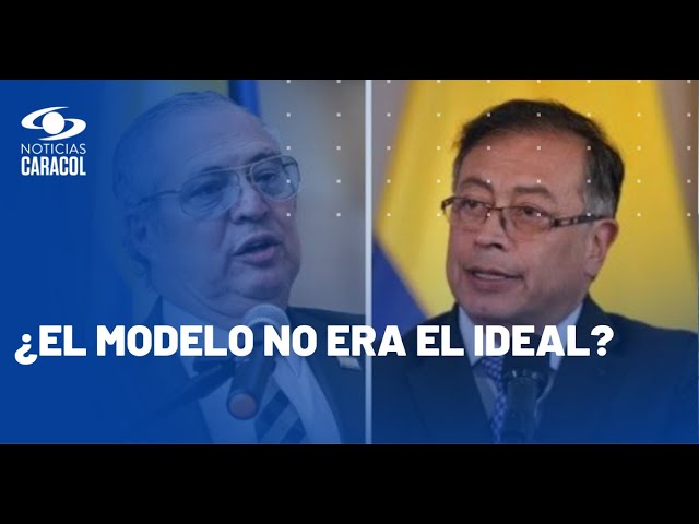 ⁣Name le dijo a Petro que “la crisis de la salud” se debe al “mal manejo gubernamental”