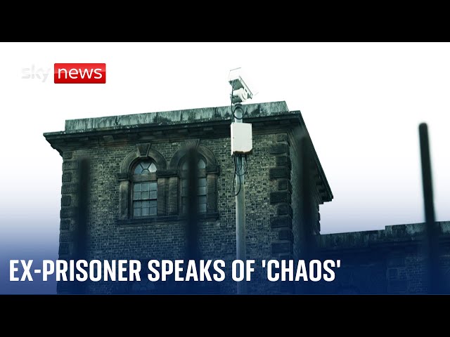 ⁣Ex-prisoner speaks of the 'chaotic' early release system