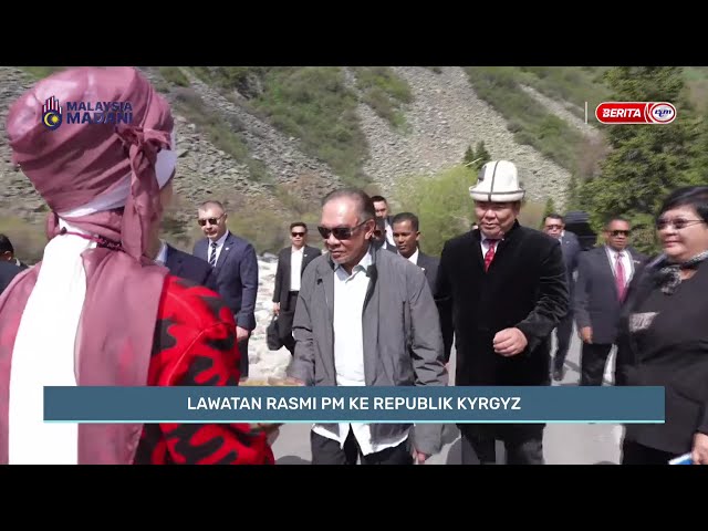 29 MEI 2024 GALERI NASIONAL - LAWATAN PERDANA MENTERI KE REPUBLIK KYRGYZ