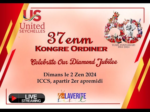 37enm Kongre Ordiner United Seychelles