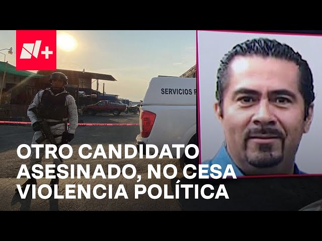 ⁣Matan a candidato suplente a la presidencia municipal de Cuautla - En Punto