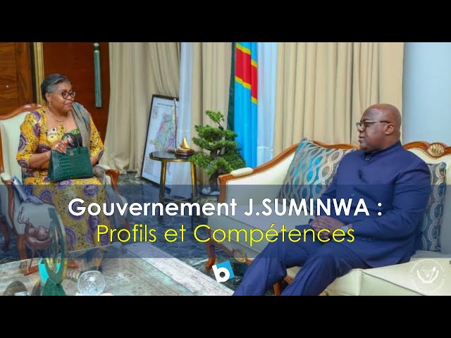 ⁣"GOUVERNEMENT J. SUMINWA : PROFILS ET COMPETENCES"