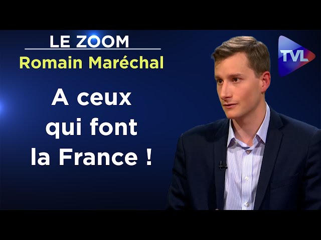 ⁣Combat pour la richesse de notre patrimoine culturel - Le Zoom - Romain Maréchal - TVL