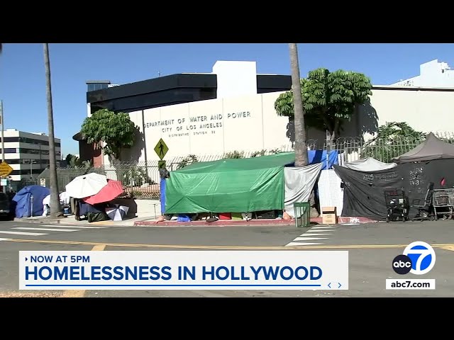 ⁣LA mayor says more homeless encampments will disappear from Hollywood