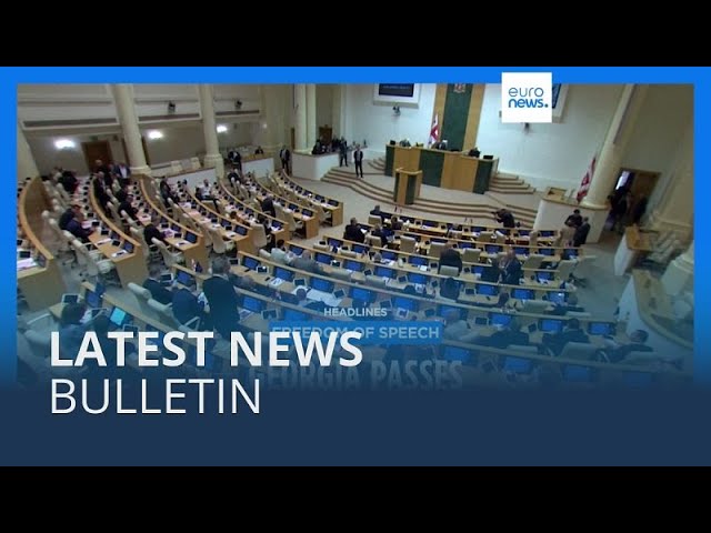 ⁣Latest news bulletin | May 29th – Midday
