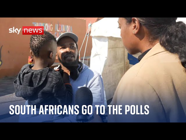 ⁣South Africa election: Will voters oust the ruling ANC party?