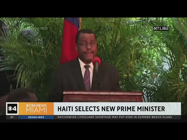 ⁣Haiti elects new prime minister