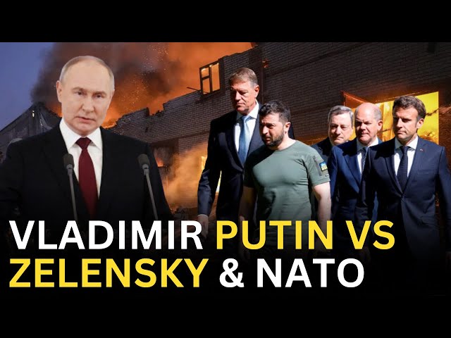 ⁣Russia-Ukraine war LIVE: Putin warns West not to let Ukraine use its missiles to hit Russia | WION