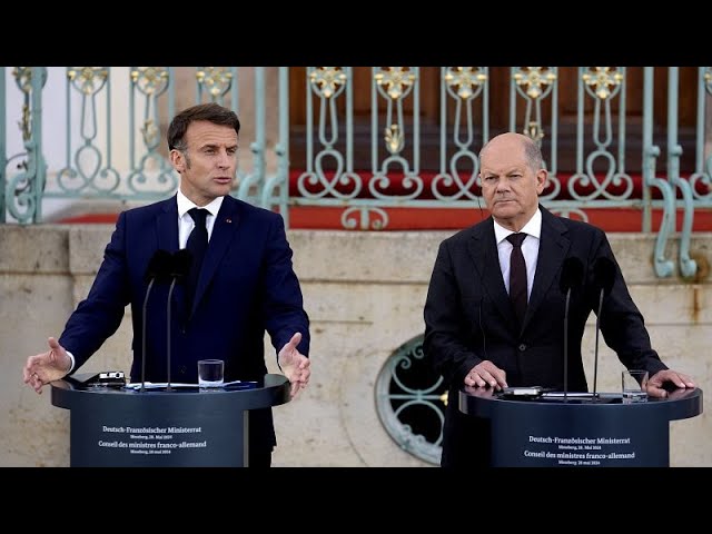 ⁣Macron: Die Ukraine soll russische Militärbasen "neutralisieren" dürfen