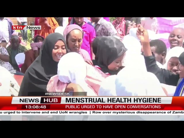 ⁣Menstrual health hygiene: Public urged to have open conversations