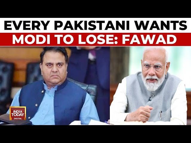 ⁣Best Wishes To Rahul, Mamata And Kejriwal:  Ex Pak Mantri Fawad Chaudhry's Open 'Defeat Mo