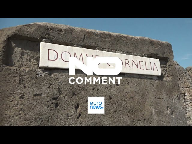 ⁣NO COMMENT: Miles de turistas acceden a la recién inaugurada Isla de los Amantes Castos en Pompeya