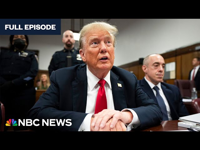 ⁣Stay Tuned NOW with Gadi Schwartz - May 28 | NBC News  NOW
