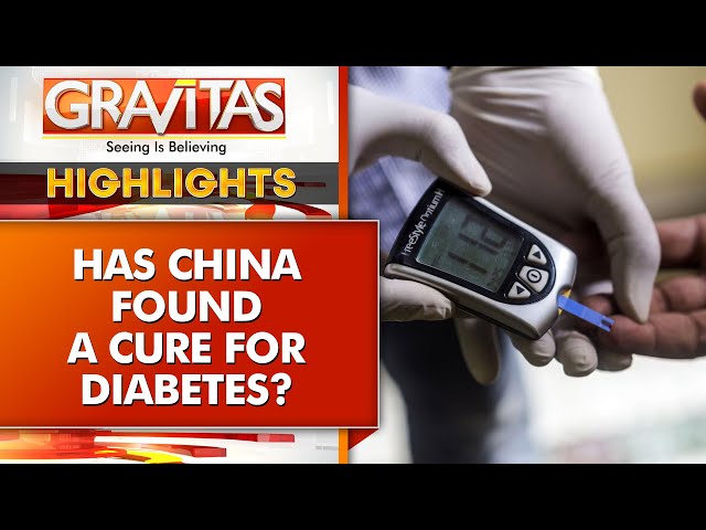 ⁣Patient cured of diabetes using new cell therapy in China | Gravitas Highlights
