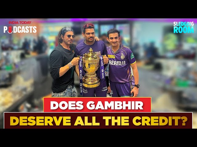 ⁣KKR Win IPL 2024 | Who Should Take The Credit For A Triumphant Run? Sledging Room, S2 Ep 34