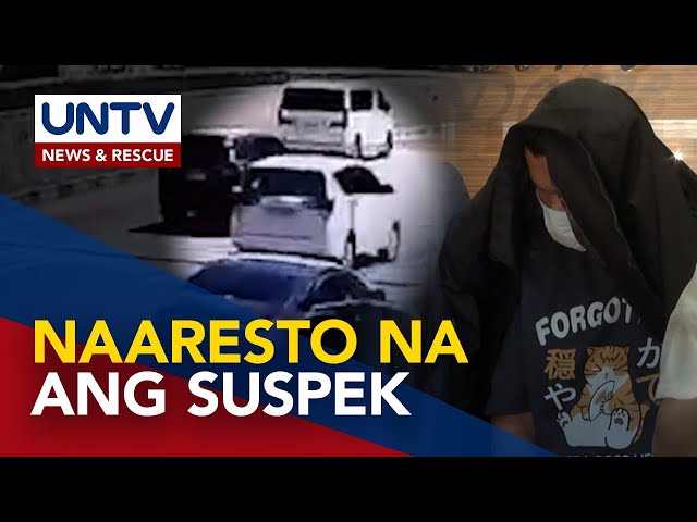⁣Suspek sa Ayala road rage incident, naaresto na mga pulis; Kaso, inihahanda na – NCRPO