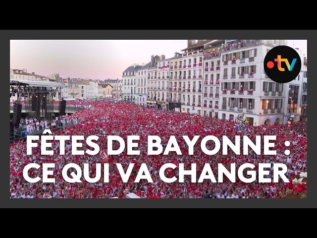 ⁣Fêtes de Bayonne 2024 : ce qui va changer dans les festivités