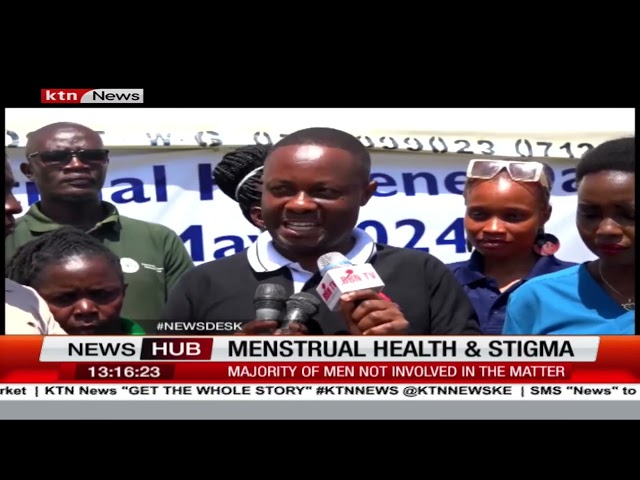 ⁣Menstrual health and stigma: Men urged to take part in the conversation