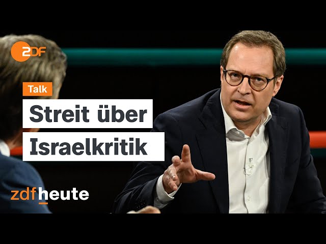 Rafah-Angriff: Verstößt Israel gegen Völkerrecht ? | Markus Lanz vom 28. Mai 2024