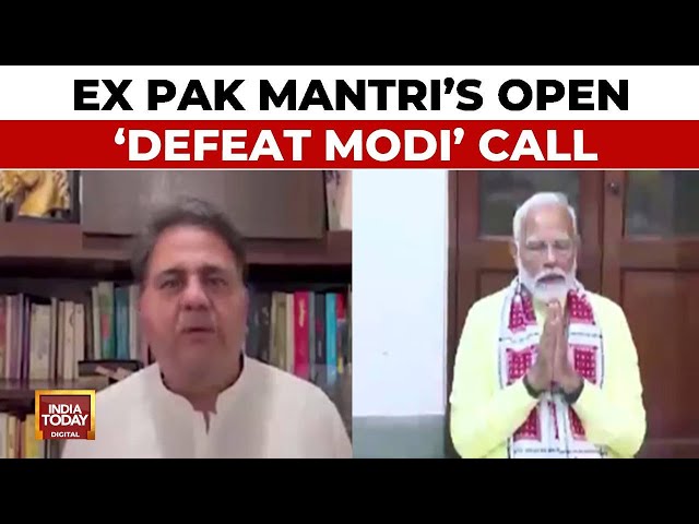 ⁣Every Pakistani Wants Modi To Lose: Ex Pak Mantri Fawad Chaudhary Gives Best Wishes To Opposition