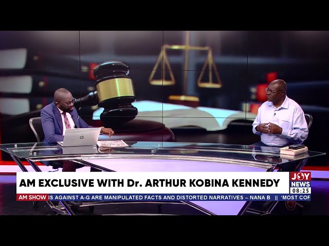 ⁣Exclusive: A lot of laws were breached with the GRA-SML deal - Dr Arthur Kobina Kennedy