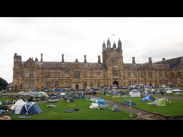 ⁣Calls for USYD Vice-Chancellor to resign amid ongoing protests