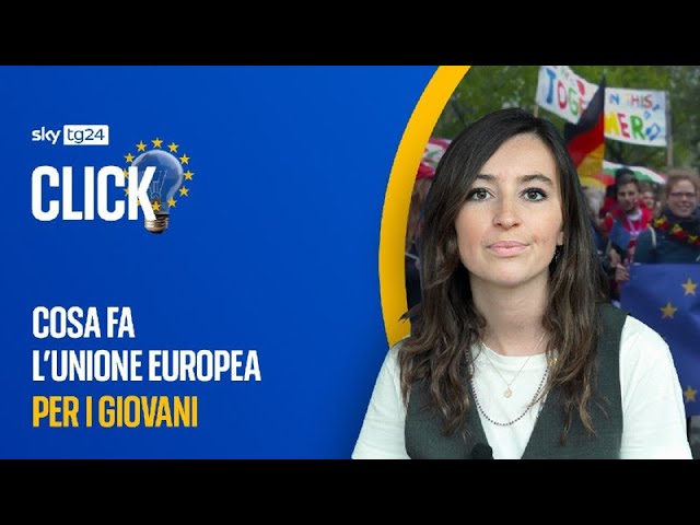 ⁣I giovani e l'Ue, l'Erasmus e DiscoverEU