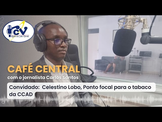 ⁣Café Central RCV - 29 de Maio 2024 com o jornalista Carlos Santos