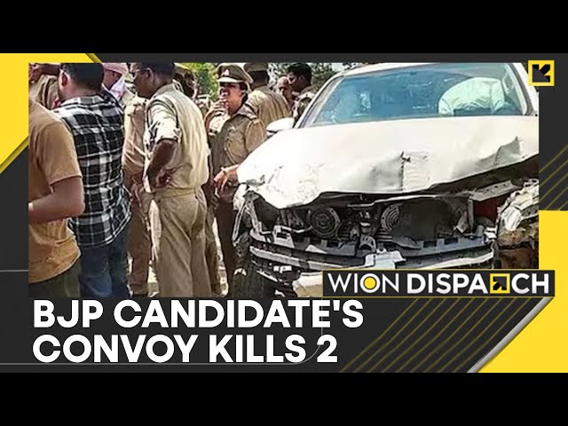 ⁣India: Convoy of Brij Bhushan Sharan Singh’s son kills two in UP | WION Dispatch