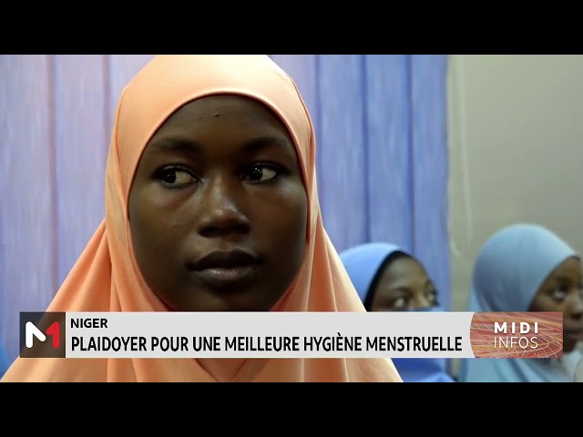 ⁣Niger : plaidoyer pour une meilleure hygiène menstruelle