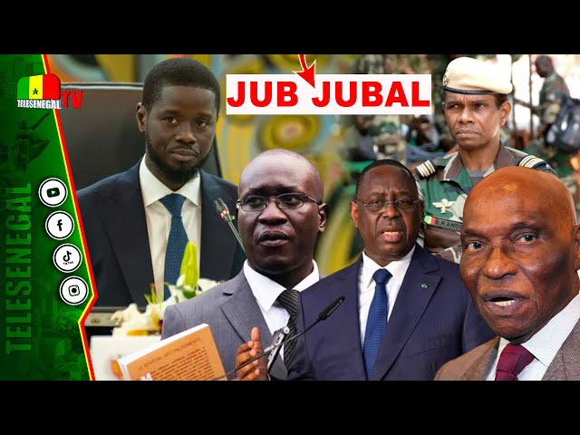 [LIVE] Exilé Général kandé se rebelle le slogan Jub JUBBANTI Diomaye à l'assaut de Wade et Mack