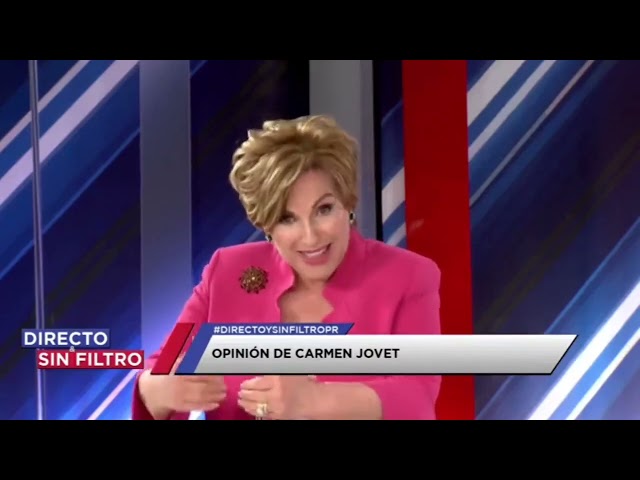 Directo y Sin Filtro: 28/mayo (La Opinión de Carmen Jovet sobre el voto adelantado y por correo)