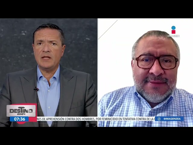 ⁣Horacio Duarte habla de la estrategia para blindar la elección del 2 de junio en el Edoméx