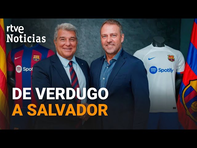 ⁣HANSI FLICK: Nuevo ENTRENADOR del BARÇA tras la RESCISIÓN del CONTRATO de XAVI HERNÁNDEZ | RTVE