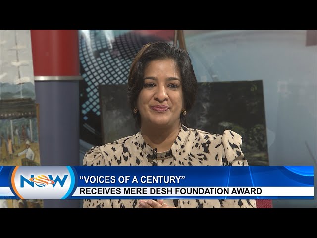 ⁣Voices Of A Century Receives Mere Desh Foundation Award
