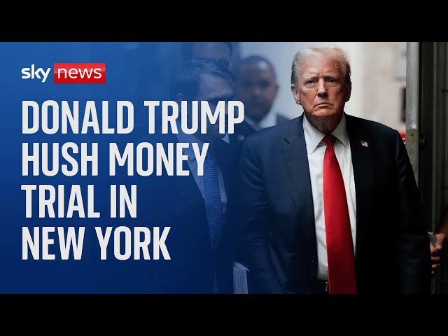 ⁣Donald Trump hush money trial latest: Jury to be sent out to begin deliberations