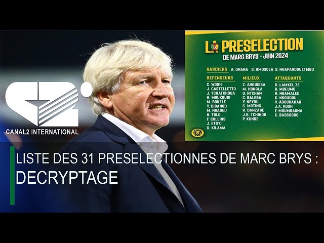 LE JOURNAL TÉLÉVISÉ BILINGUE 13H00 du Mercredi 29/05/2024 - Canal 2 international