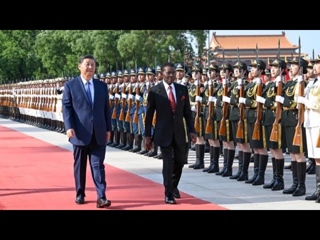 ⁣La Chine et la Guinée équatoriale renforcent les relations bilatérales