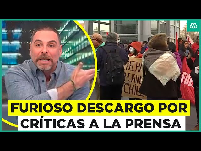 ⁣“Cómprense un medio”: El furioso descargo de Neme por críticas a la prensa