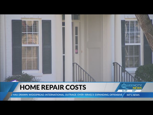 ⁣Home repair costs rising in current economic climate
