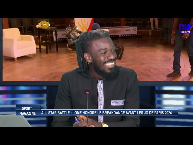 ⁣All Stars Battle : Lomé honore le breakdance avant les JO de Paris 2024 (partie 2)