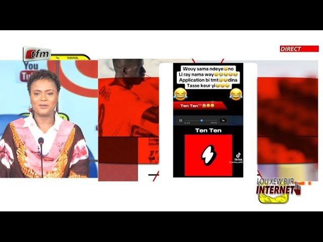 TFM LIVE  :   Lou Xew Biir Internet  du 29 Mai 2024 présenté par Merry Beye Diouf